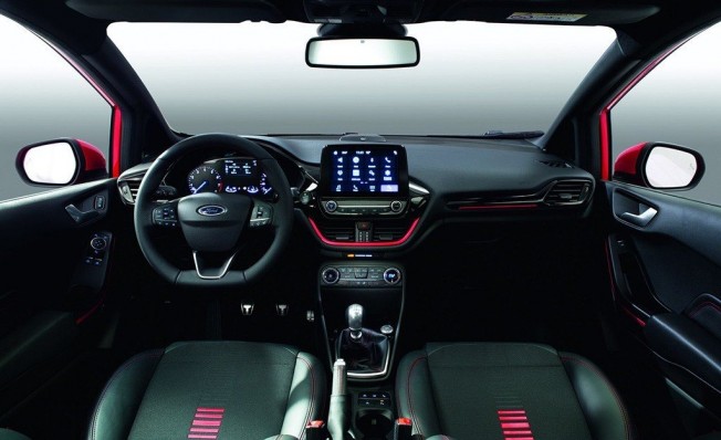 Ford Fiesta ST-Line Black Edition - interior Ford Fiesta ST-Line Black Edition - interior