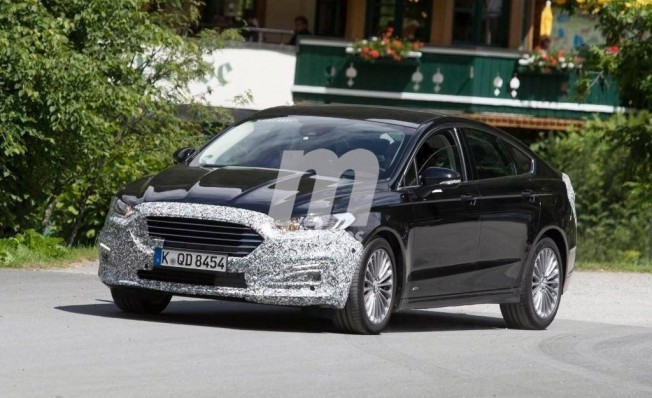 Ford Mondeo 2019 - foto espía Ford Mondeo 2019 - foto espía