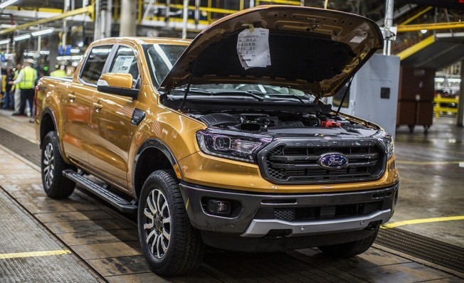 Ford Ranger 2019 - producción en Míchigan Ford Ranger 2019 - producción en Míchigan