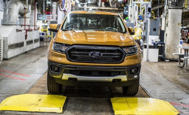 Ford Ranger 2019 - producción en Míchigan Ford Ranger 2019 - producción en Míchigan