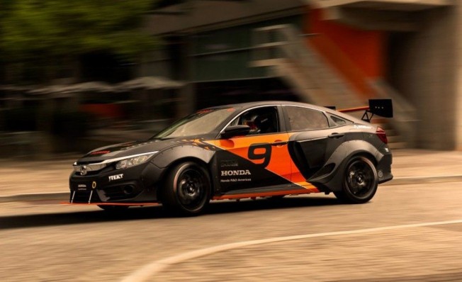 Honda Civic Hybrid Rallycross Honda Civic Hybrid Rallycross