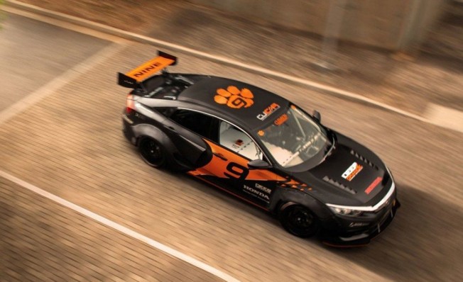 Honda Civic Hybrid Rallycross Honda Civic Hybrid Rallycross
