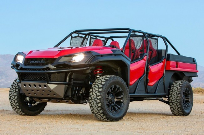 Honda Rugged Open Air Vehicle Concept Honda Rugged Open Air Vehicle Concept