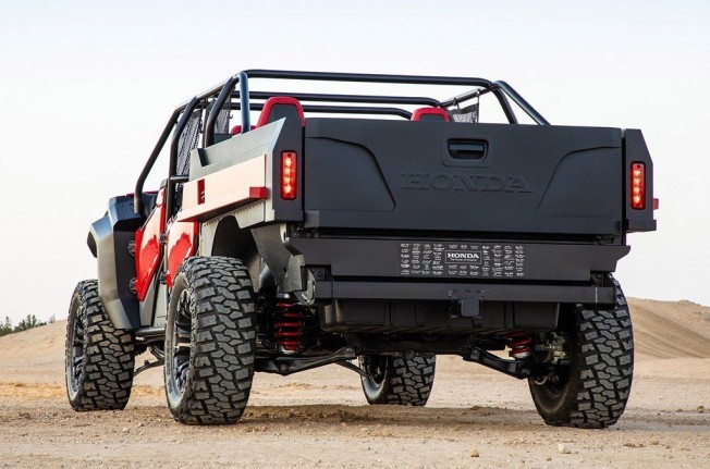 Honda Rugged Open Air Vehicle Concept Honda Rugged Open Air Vehicle Concept