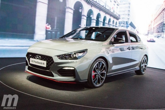 Hyundai i30 Fastback N Hyundai i30 Fastback N