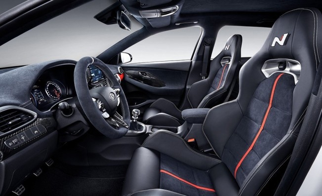 Hyundai i30 N Option - interior Hyundai i30 N Option - interior