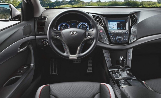 Hyundai i40 2019 - interior Hyundai i40 2019 - interior