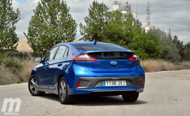 Hyundai IONIQ Eléctrico - posterior Hyundai IONIQ Eléctrico - posterior