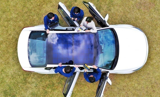 Los coches de Hyundai y Kia tendrán paneles solares Los coches de Hyundai y Kia tendrán paneles solares