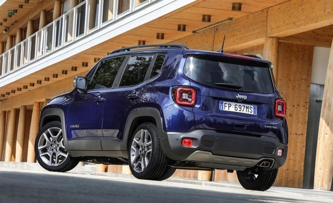 Jeep Renegade 2019 - posterior Jeep Renegade 2019 - posterior