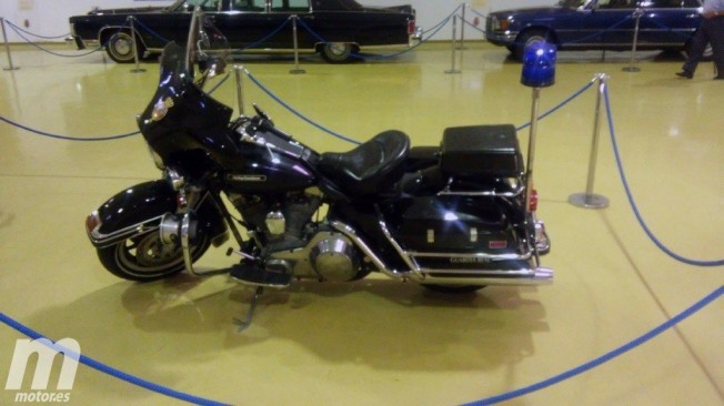 Motos clásicas de la Sala Histórica de la Guardia Real Motos clásicas de la Sala Histórica de la Guardia Real