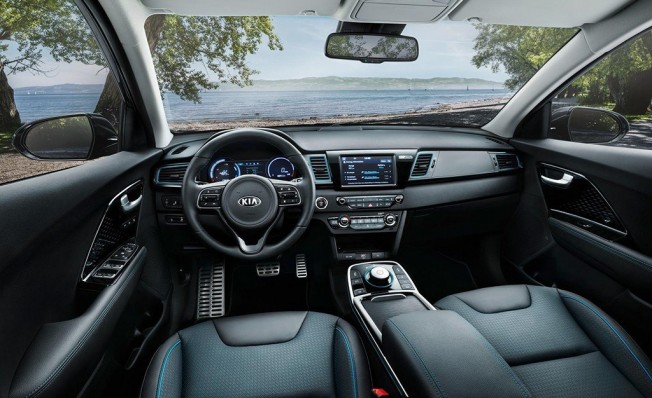 Kia e-Niro - interior Kia e-Niro - interior