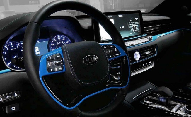 Kia K900 - SEMA Show 2018 Kia K900 - SEMA Show 2018