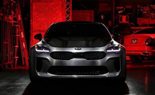 Kia Stinger GT Kia Stinger GT
