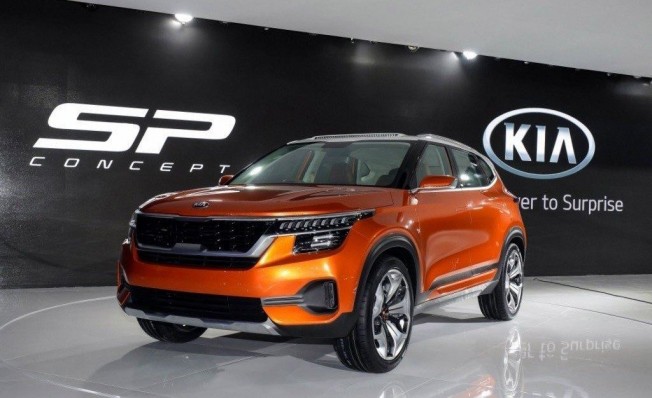 Kia SP Concept Kia SP Concept