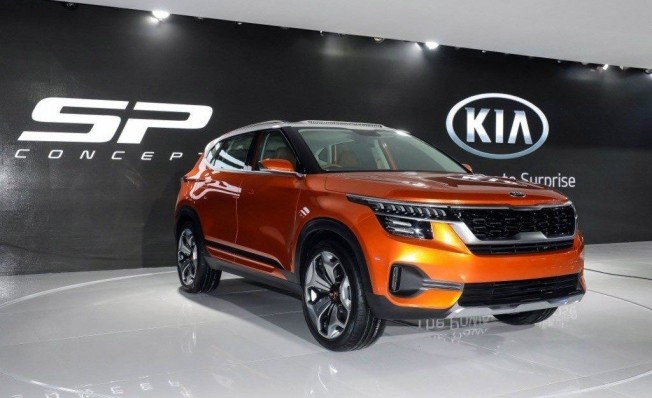 Kia SP Concept Kia SP Concept