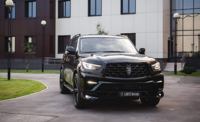 Larte Design Infiniti QX80 Larte Design Infiniti QX80