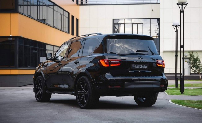 Larte Design Infiniti QX80 - posterior Larte Design Infiniti QX80 - posterior