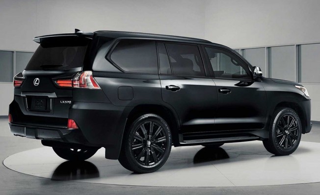 Lexus LX Inspiration Series - posterior Lexus LX Inspiration Series - posterior