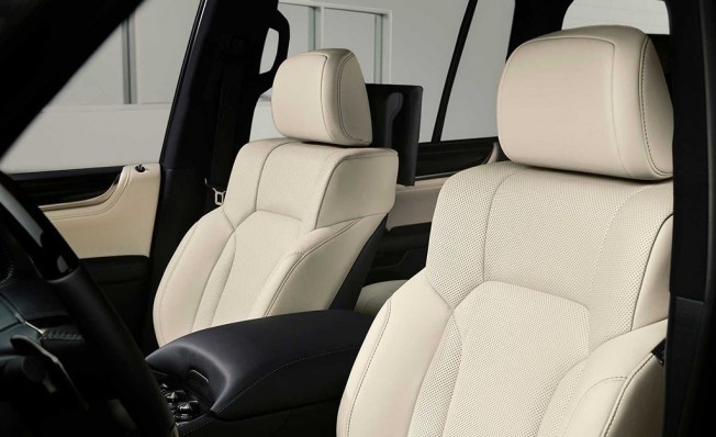 Lexus LX Inspiration Series - interior Lexus LX Inspiration Series - interior
