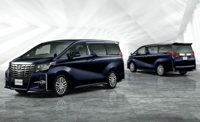 Toyota Alphard Toyota Alphard