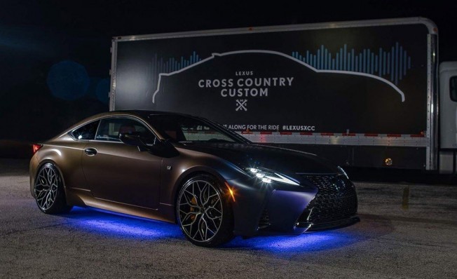 Lexus RC 350 F Sport Cross Country Custom Lexus RC 350 F Sport Cross Country Custom