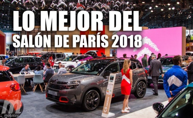 Lo mejor del Salón de París 2018 Lo mejor del Salón de París 2018
