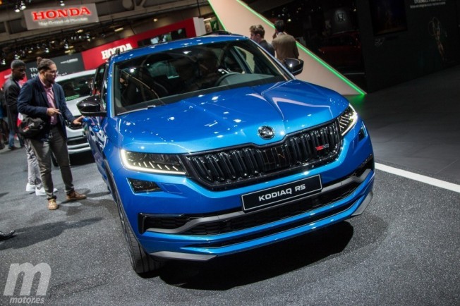 Skoda Kodiaq RS Skoda Kodiaq RS