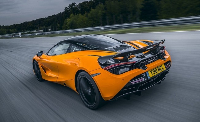 McLaren 720S Track Pack - posterior McLaren 720S Track Pack - posterior