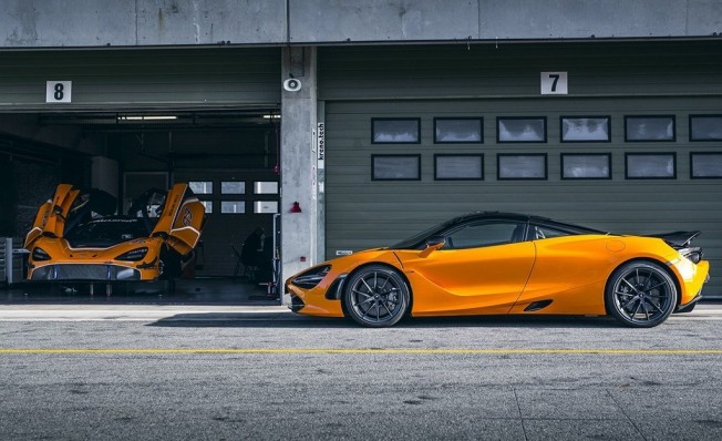 McLaren 720S Track Pack McLaren 720S Track Pack