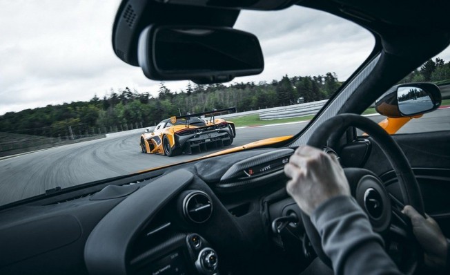 McLaren 720S Track Pack - interior McLaren 720S Track Pack - interior