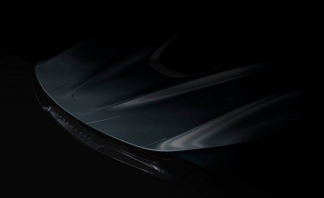McLaren Speedtail - teaser McLaren Speedtail - teaser
