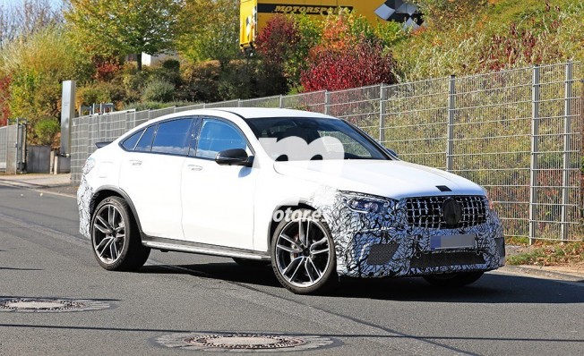 Mercedes-AMG GLC 63 Coupé 2019 - foto espía Mercedes-AMG GLC 63 Coupé 2019 - foto espía