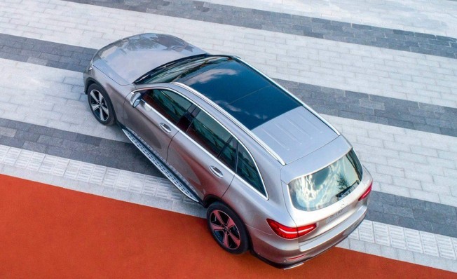 Mercedes Clase GLC L - posterior Mercedes Clase GLC L - posterior