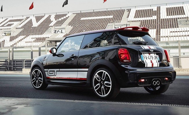 MINI Cooper S GT Edition - posterior MINI Cooper S GT Edition - posterior