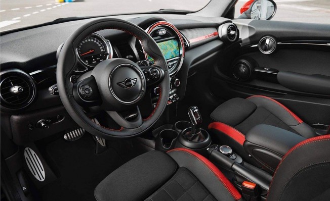MINI Cooper S GT Edition - interior MINI Cooper S GT Edition - interior