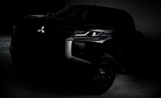 Mitsubishi L200 2019 - adelanto Mitsubishi L200 2019 - adelanto