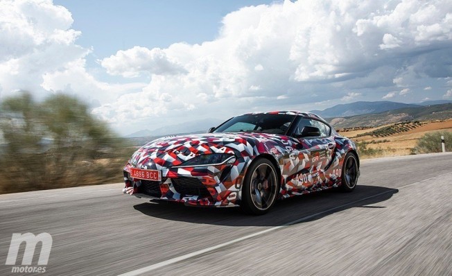 Toyota Supra A90 Toyota Supra A90