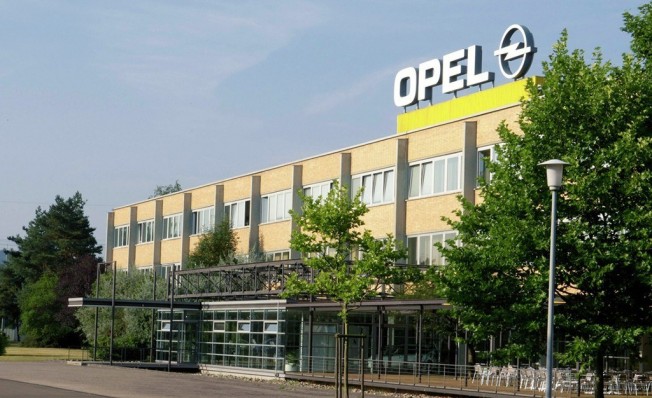 Opel en Kaiserslautern Opel en Kaiserslautern