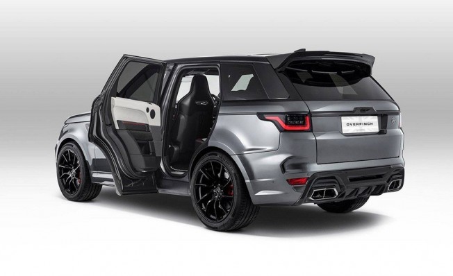 Range Rover Sport preparado por Overfinch Range Rover Sport preparado por Overfinch