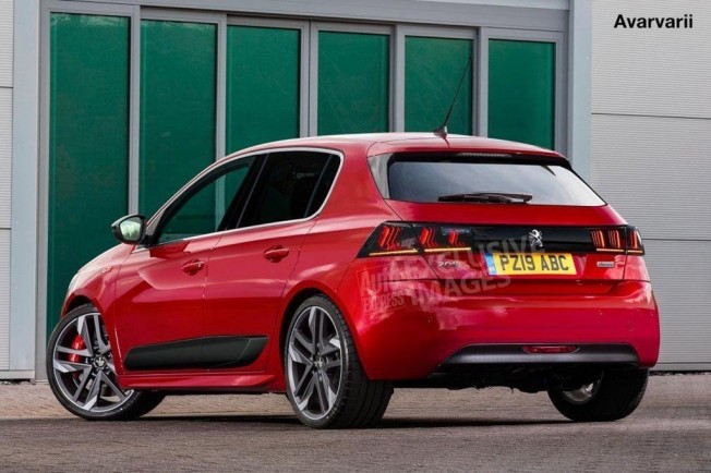 Peugeot 208 GTi 2019 - recreación Peugeot 208 GTi 2019 - recreación