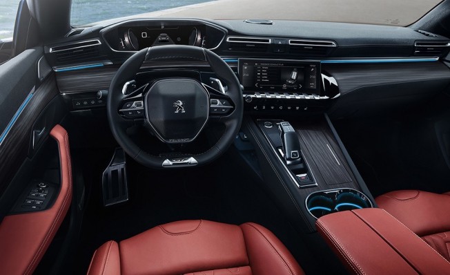 Peugeot 508 SW First Edition - interior Peugeot 508 SW First Edition - interior