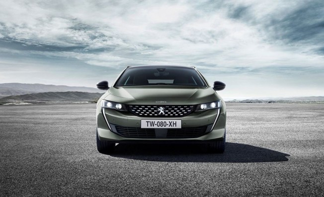 Peugeot 508 SW First Edition - frontal Peugeot 508 SW First Edition - frontal