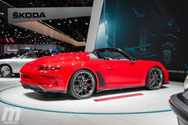 Porsche 911 Speedster Concept 2018 - posterior Porsche 911 Speedster Concept 2018 - posterior