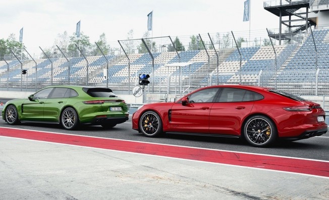 Porsche Panamera GTS 2019 Porsche Panamera GTS 2019