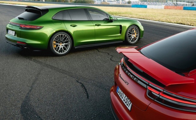 Porsche Panamera GTS 2019 Porsche Panamera GTS 2019