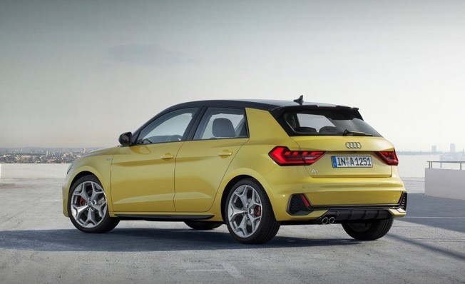 Audi A1 Sportback 2019 - posterior Audi A1 Sportback 2019 - posterior