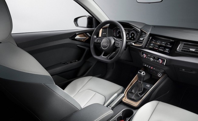 Audi A1 Sportback 2019 - interior Audi A1 Sportback 2019 - interior