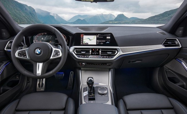 BMW Serie 3 2019 - interior BMW Serie 3 2019 - interior