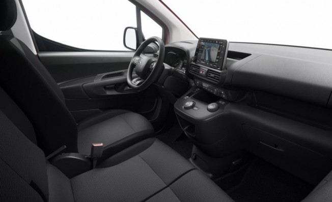 Citroën Berlingo Van 2019 - interior Citroën Berlingo Van 2019 - interior